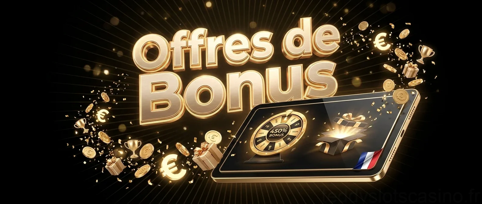 Offres de Bonus